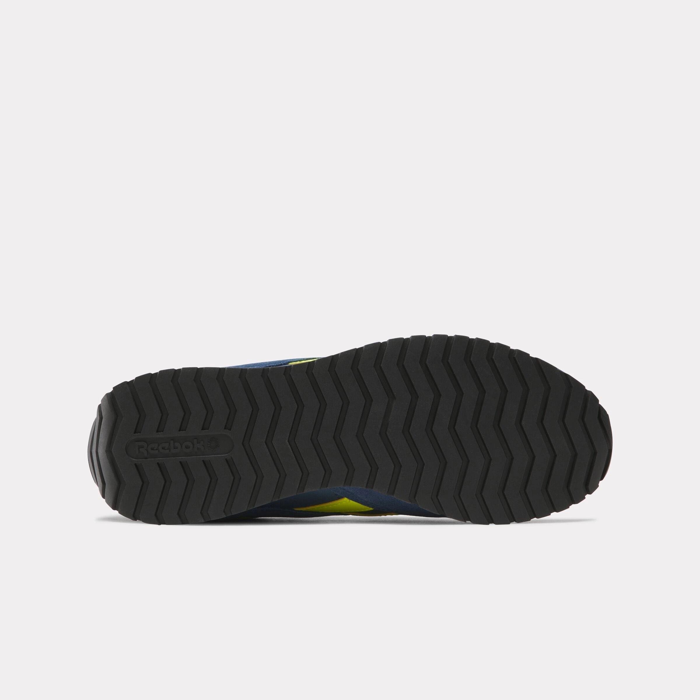 Classic Az Shadow/Batik Blue/Acid Yellow Modern Step Glide Move