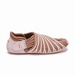   Vibram FUROSHIKI Futon Low 'Brown Pink' Soft Lining Chase Hike