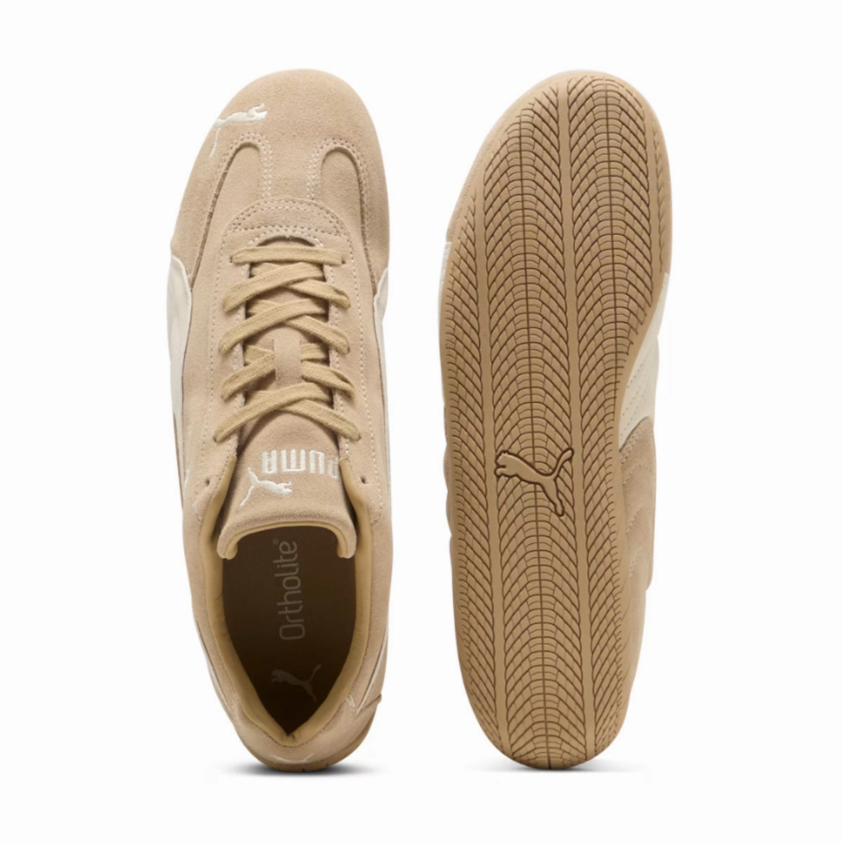Classic Footwear Speedcat TTF 'Prairie Tan Frosted Ivory'
