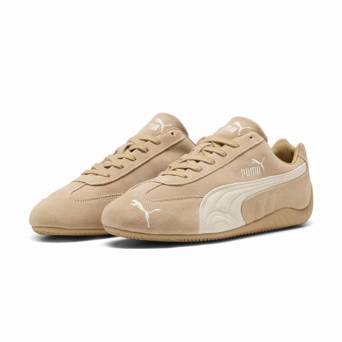 Classic Footwear Speedcat TTF 'Prairie Tan Frosted Ivory'