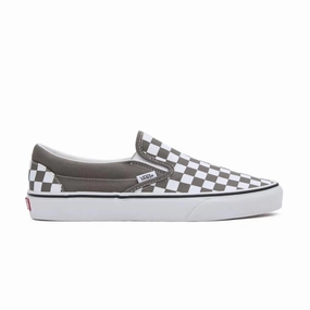 Ridge Jog Grip Hike Classic Slip-On Colour Theory Checkerboard 'Bungee Cord'