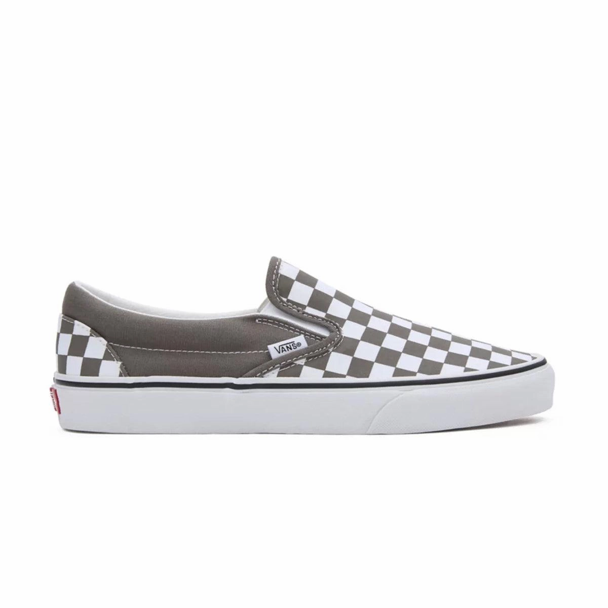Ridge Jog Grip Hike Classic Slip-On Colour Theory Checkerboard 'Bungee Cord'