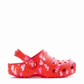 Classic Valentines Clog - Toddler long - distance use