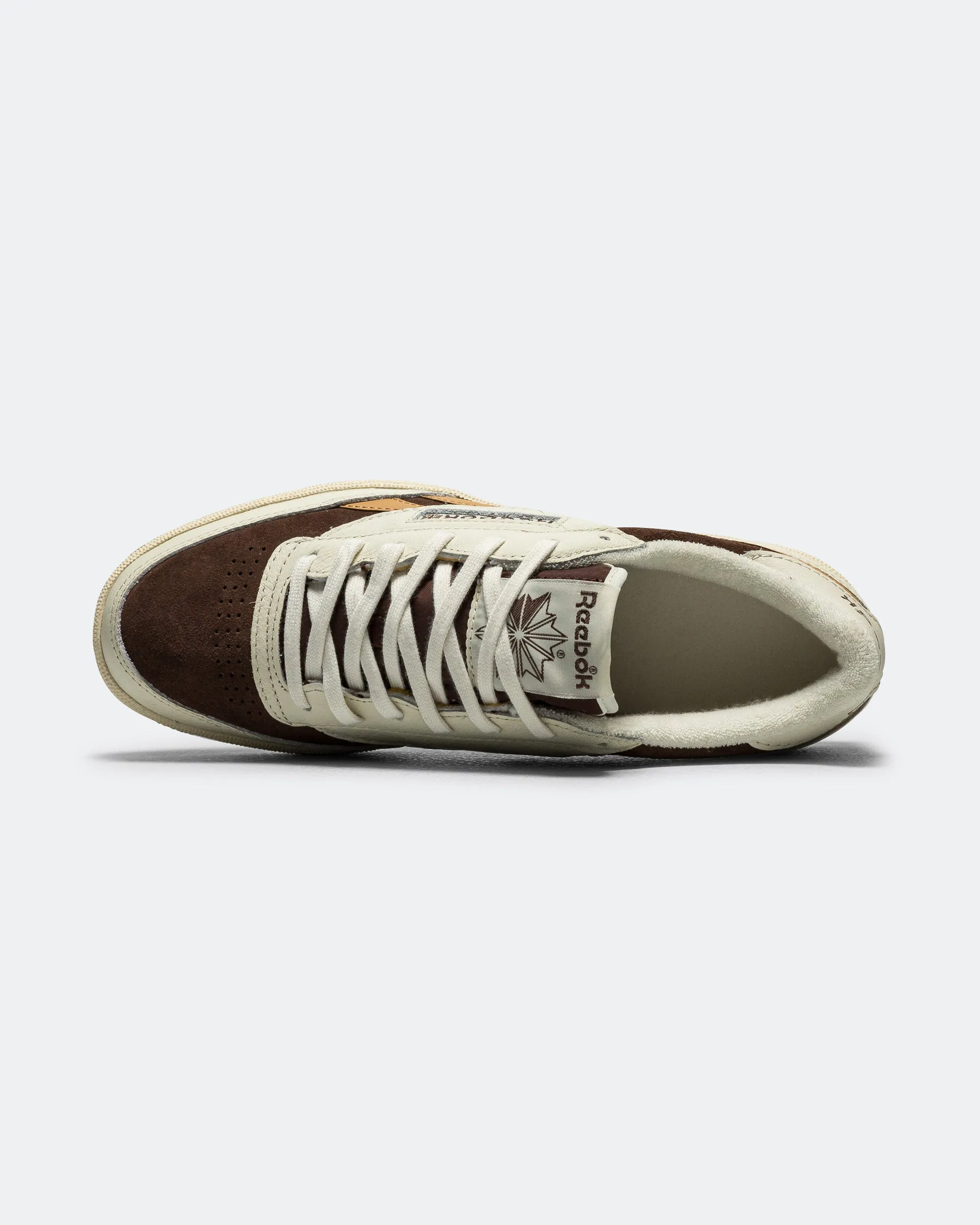 Clean Build Club C Revenge Vintage II - Vintage Chalk/Campus Brown-Camel