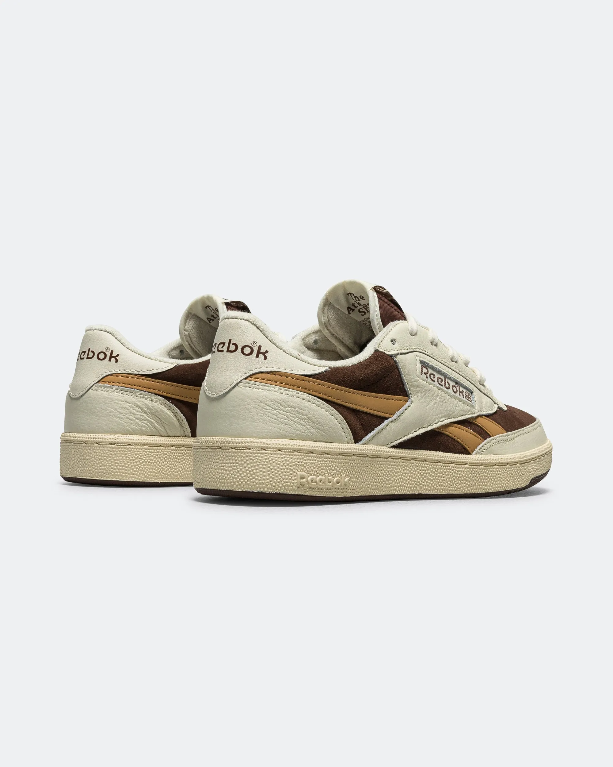 Clean Build Club C Revenge Vintage II - Vintage Chalk/Campus Brown-Camel