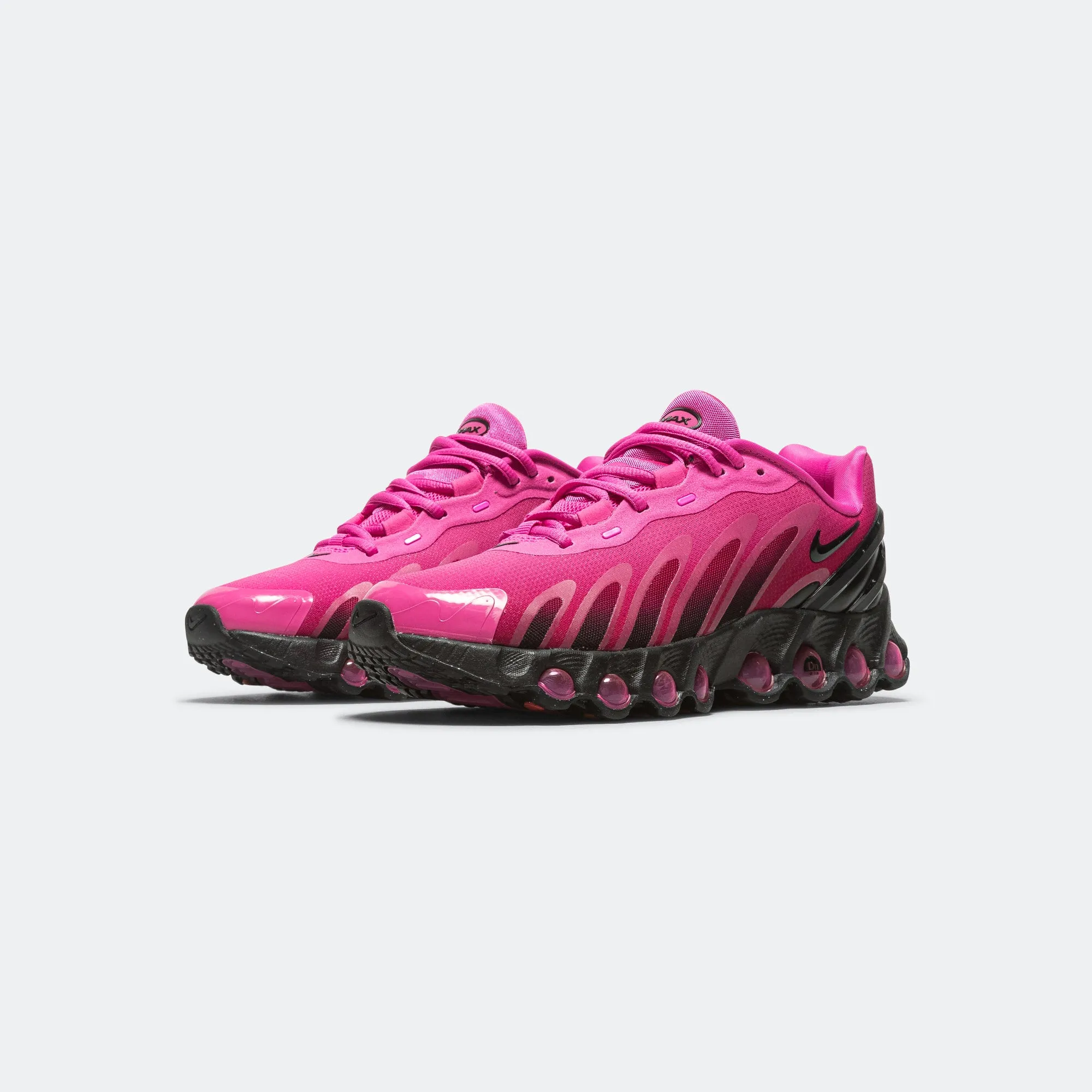 Cloud Comfort Womens Air Max DN8 - Laser Fuchsia/Black-Sport Fuchsia