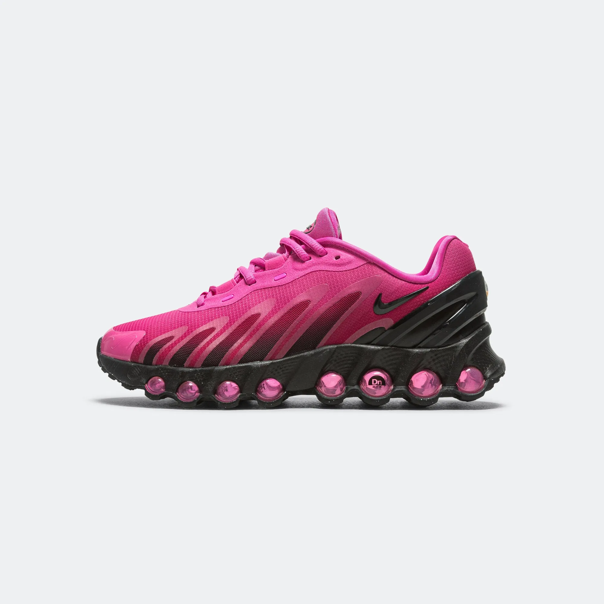 Womens Air Max DN8 - Laser Fuchsia/Black-Sport Fuchsia Motion Ready Travel Style