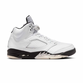 Casual Look Easy Support Air Jordan 5 'Reverse Metallic'