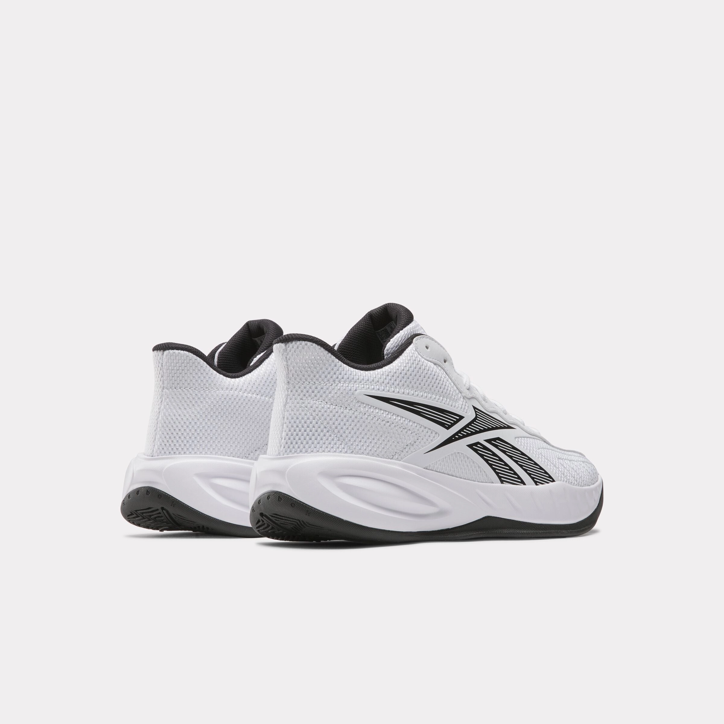 Cloud Feel Reebok Press White/Black/Grey