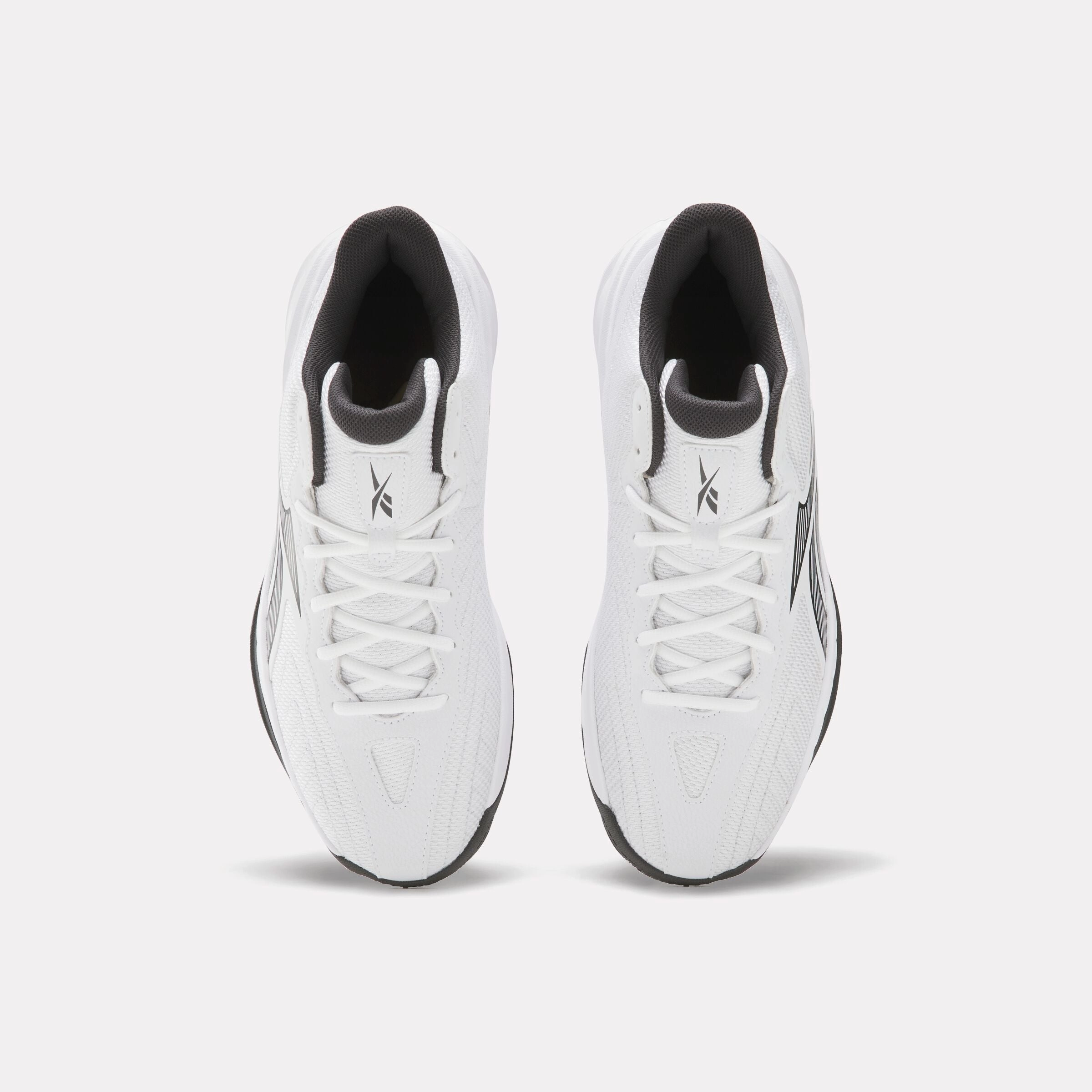 Cloud Feel Reebok Press White/Black/Grey