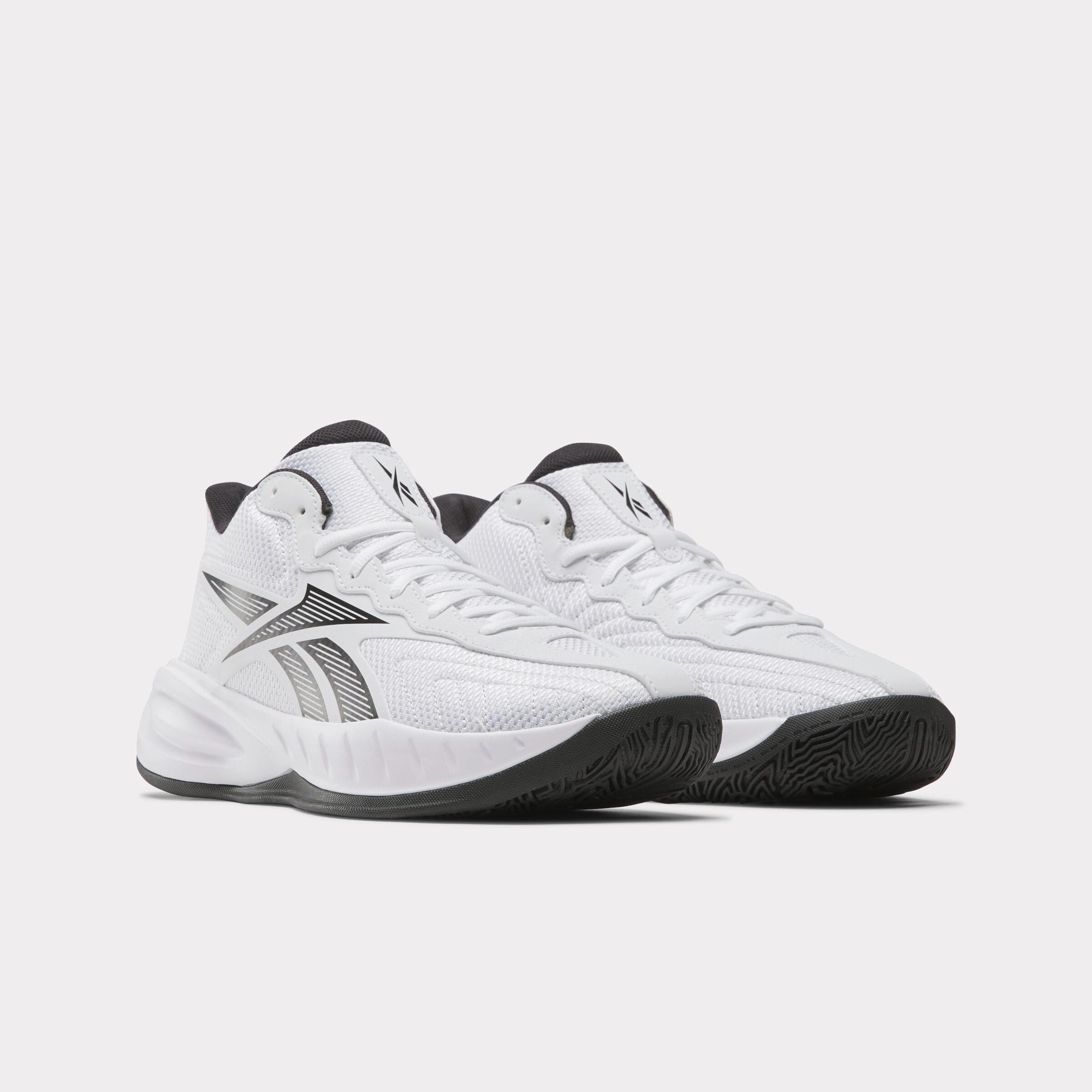 Cloud Feel Reebok Press White/Black/Grey