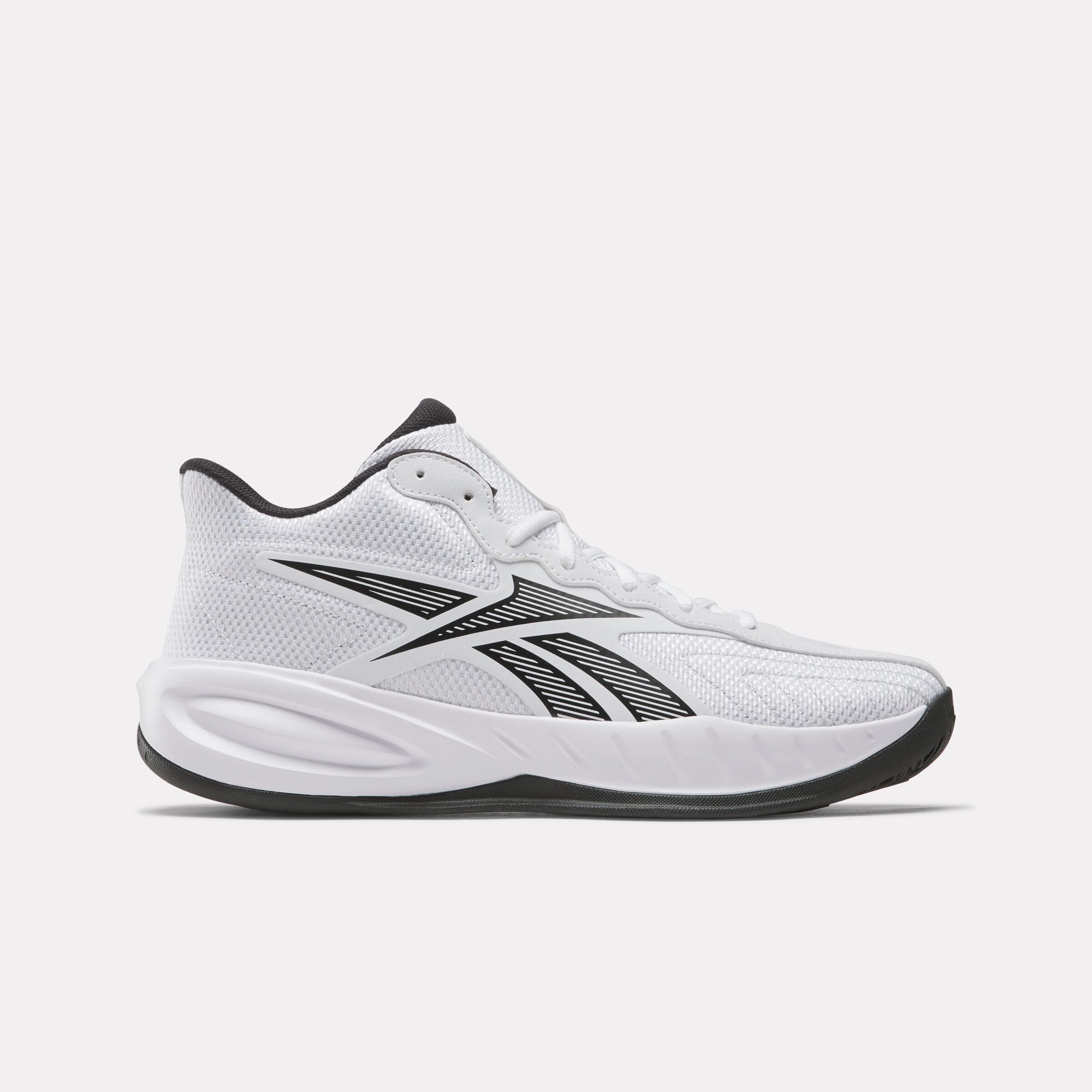 Track ready Support Zone Reebok Press White/Black/Grey