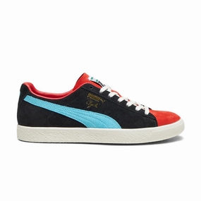 Warm Keep Clyde OG 'PUMA Black For All Time Red'
