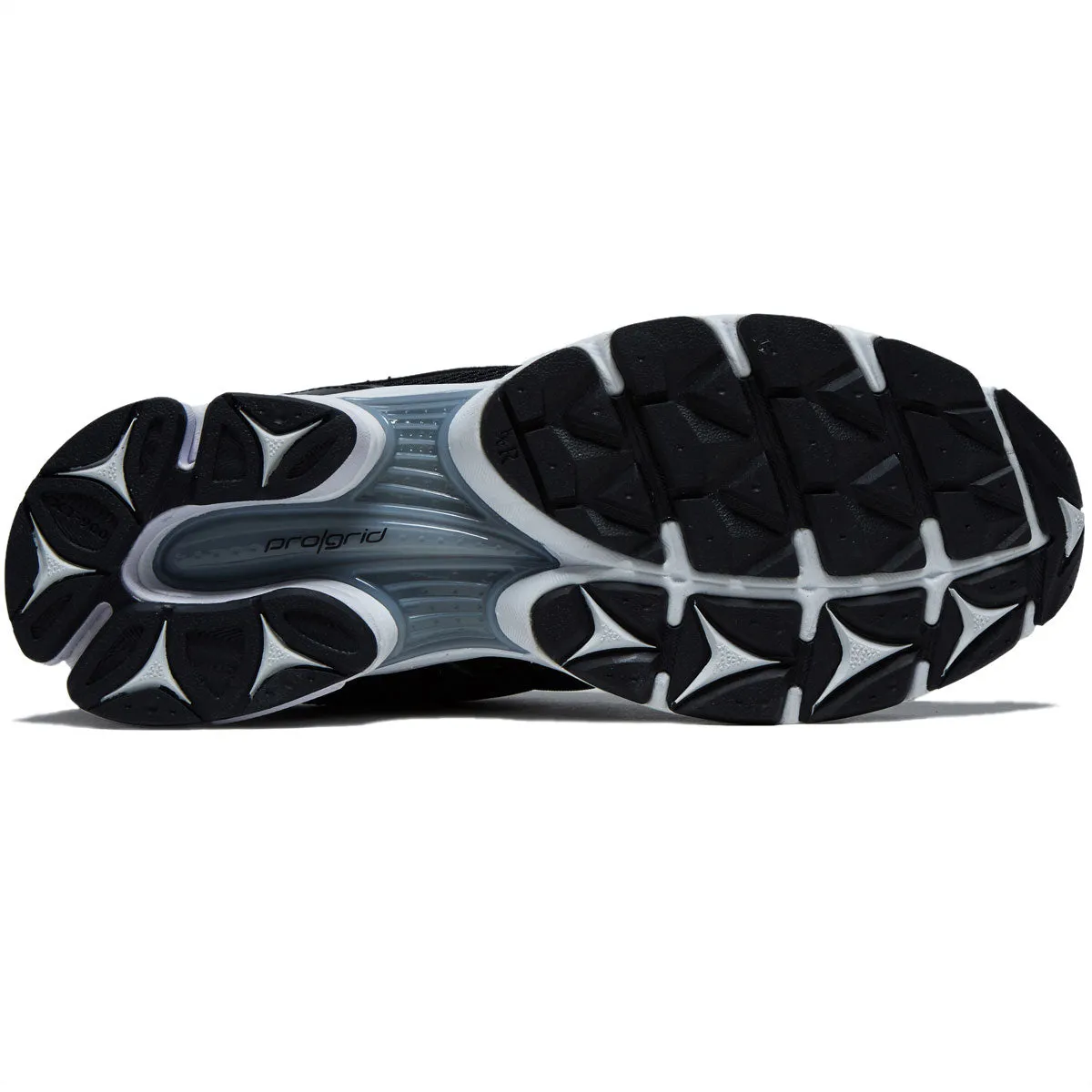 Comfort Boost Midsole Saucony Progrid Triumph 4 Shoes - Black/Silver