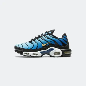 Weatherproof Easy Motion Air Max Plus - Black/Chamois-Sky Blue-Hyper Blue