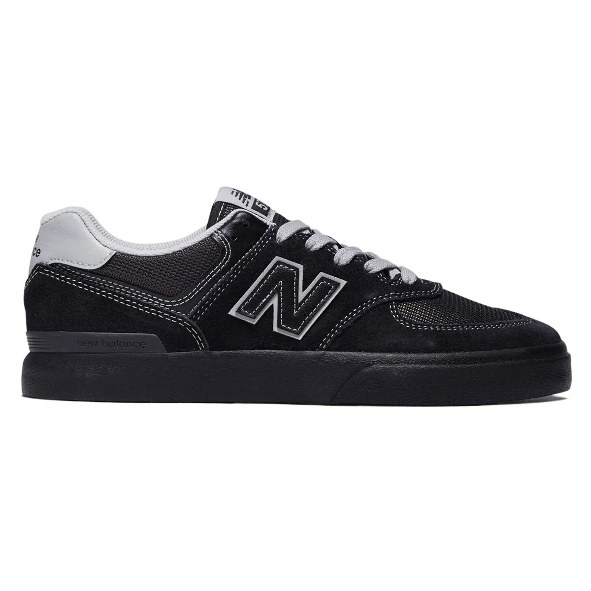New Balance 574 Vulc Shoes - Black/Black All Rounder Active Action