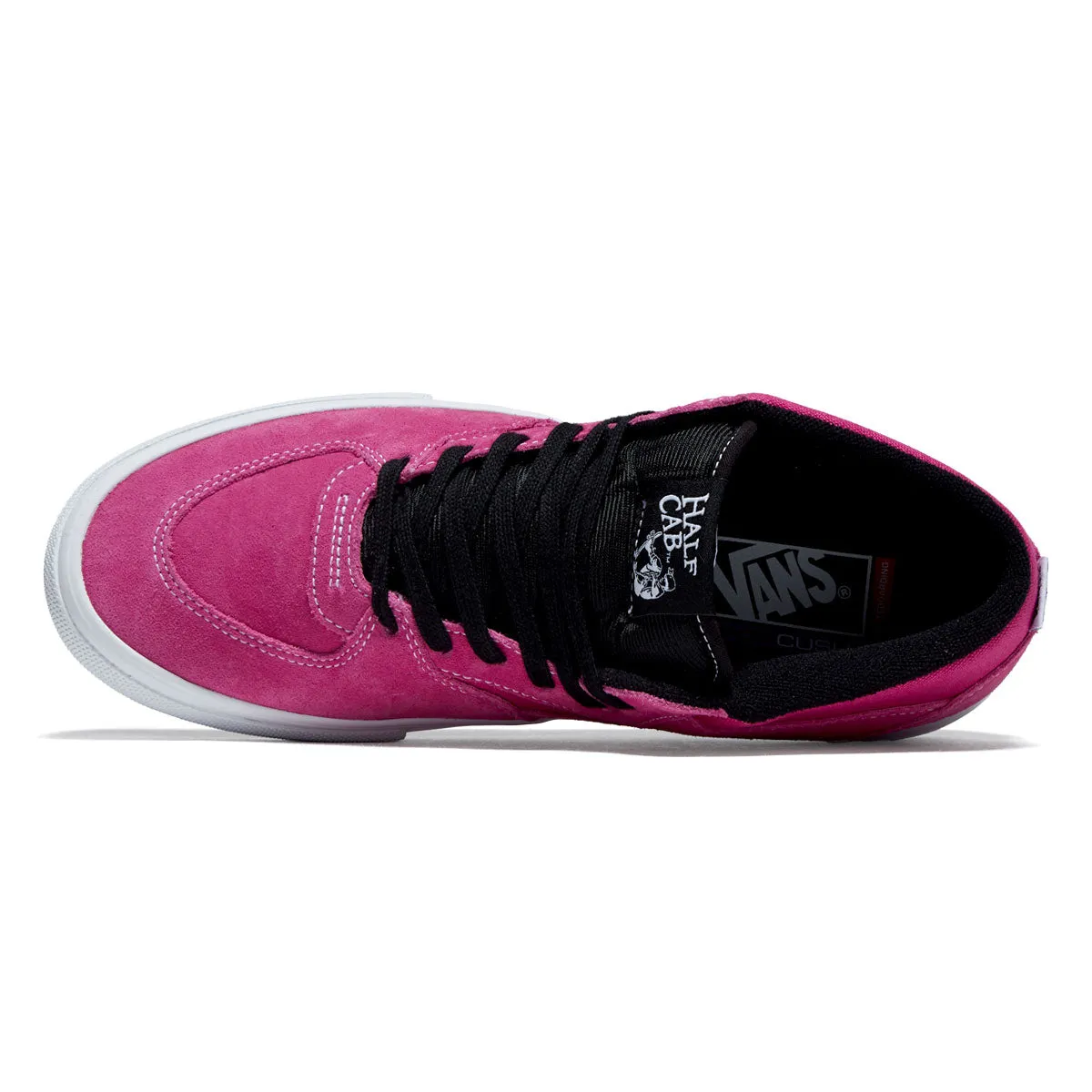 Comfort Ride Vans Skate Half Cab Shoes - Pop Hot Pink