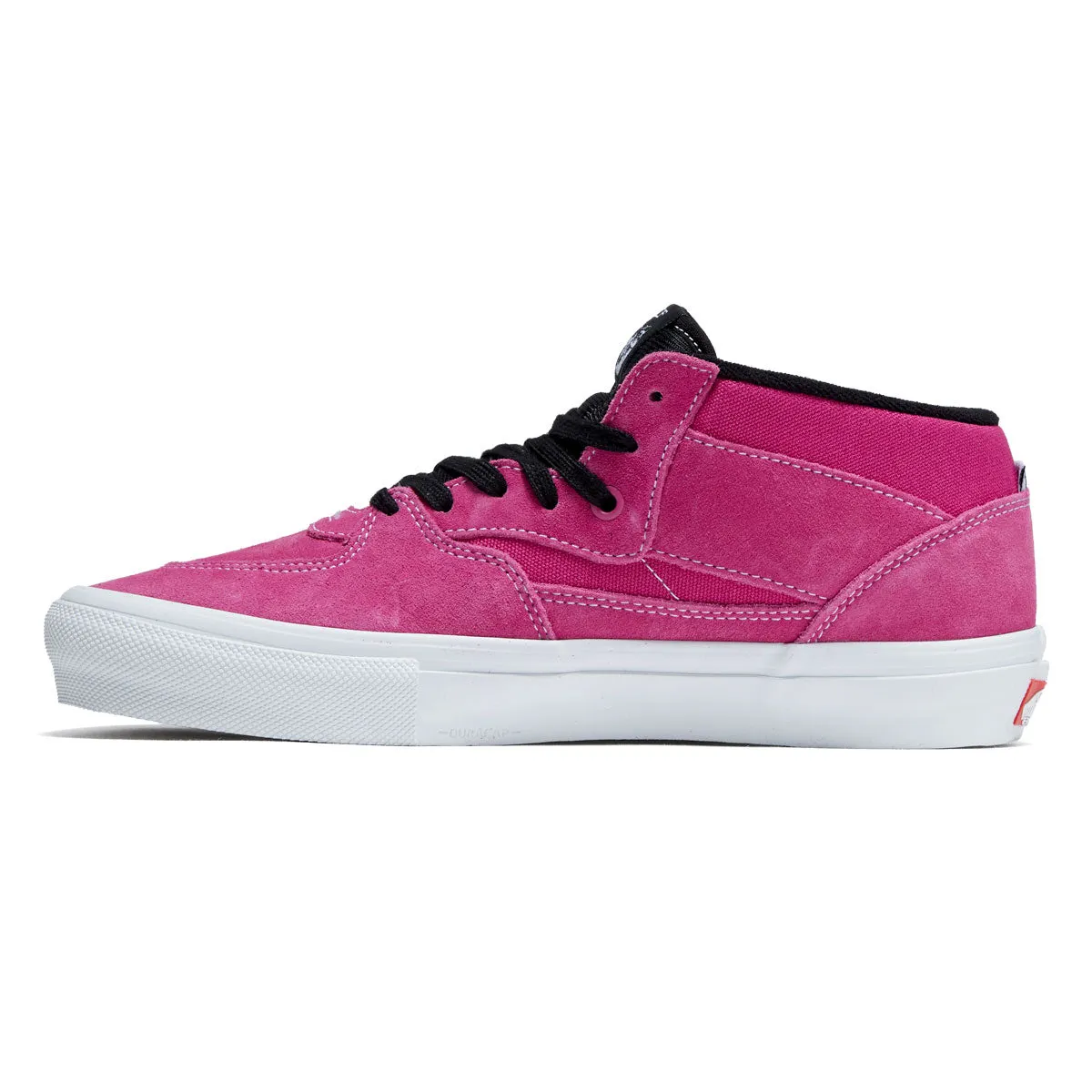 Comfort Ride Vans Skate Half Cab Shoes - Pop Hot Pink