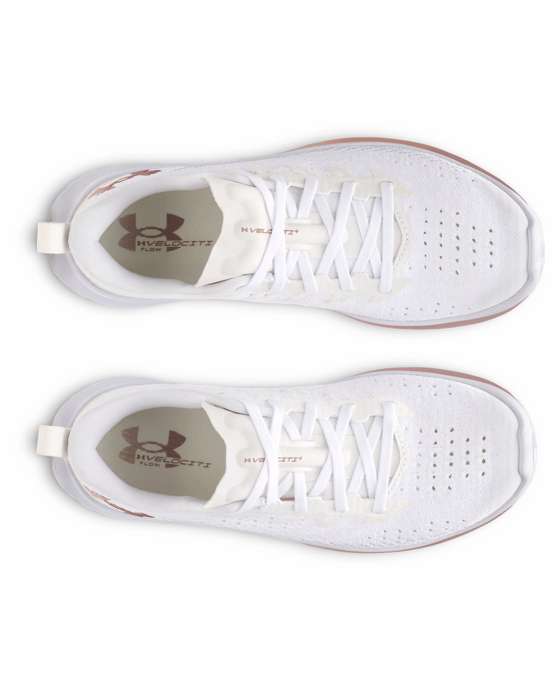 Comfort - Fit Socks UA Velociti 4 Women's Running Shoes