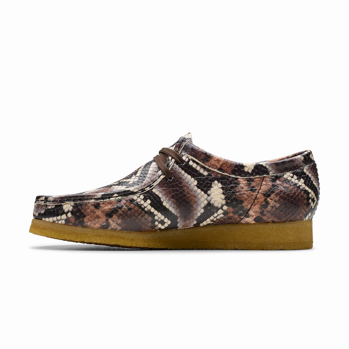 Comfort Design Wallabee 'Brown Snake'
