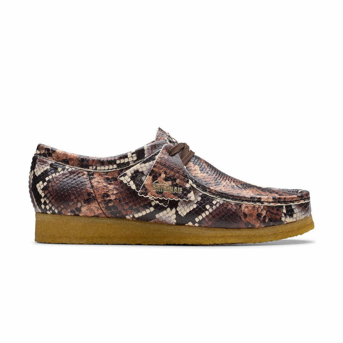 Field Step Wallabee 'Brown Snake'