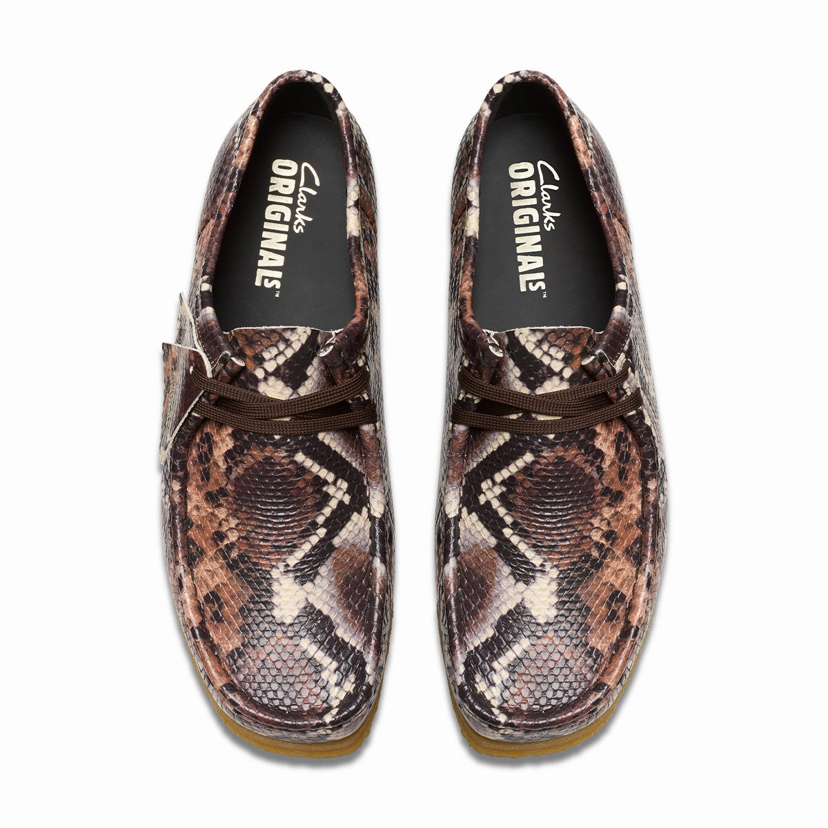 Comfort Design Wallabee 'Brown Snake'