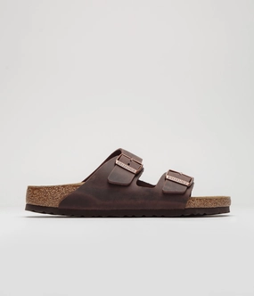 Birkenstock Arizona BS Narrow Sandals - Habana Functional Footwear