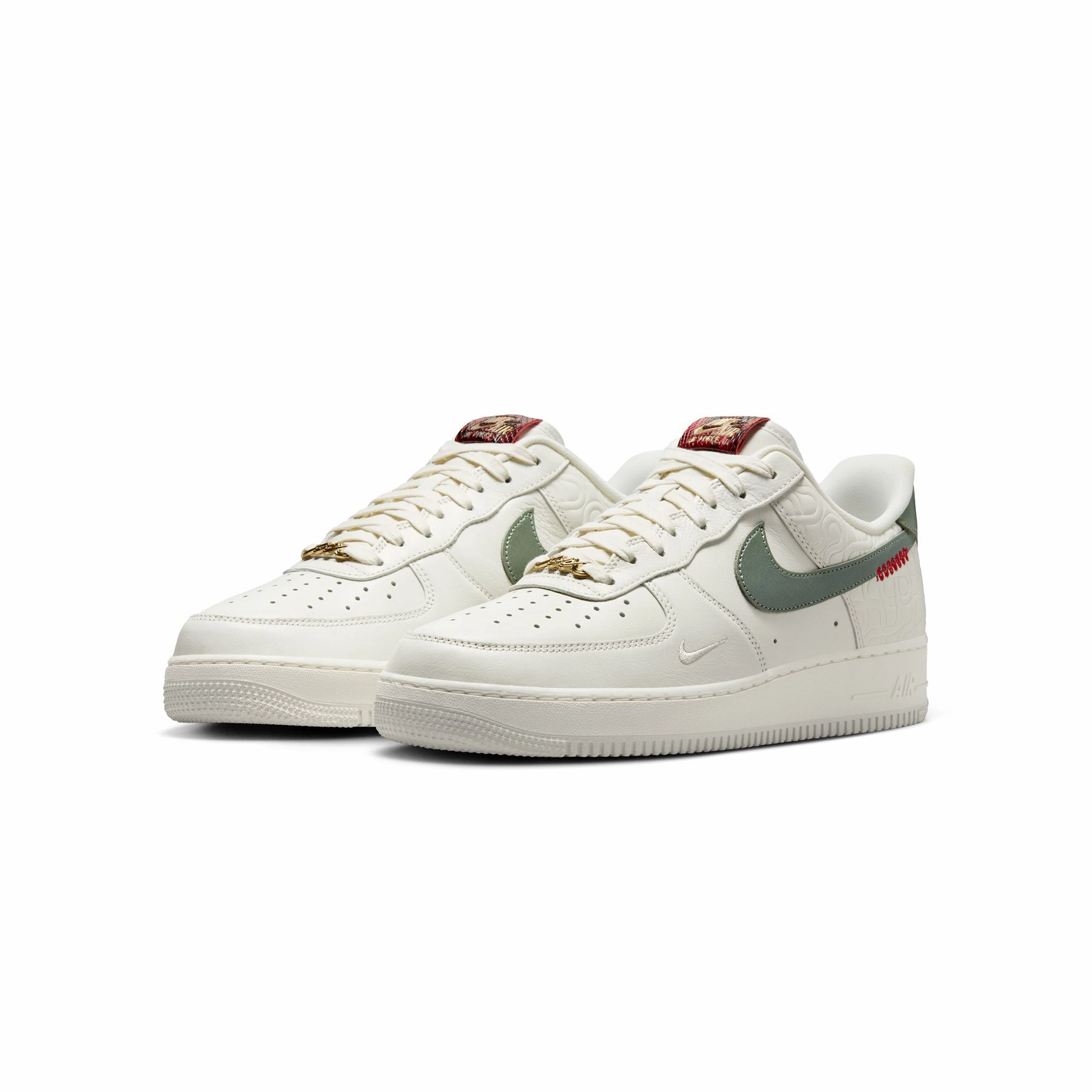 Comfort Fit Nike Mens Air Force 1 '07 "Year of the Snake" Shoes