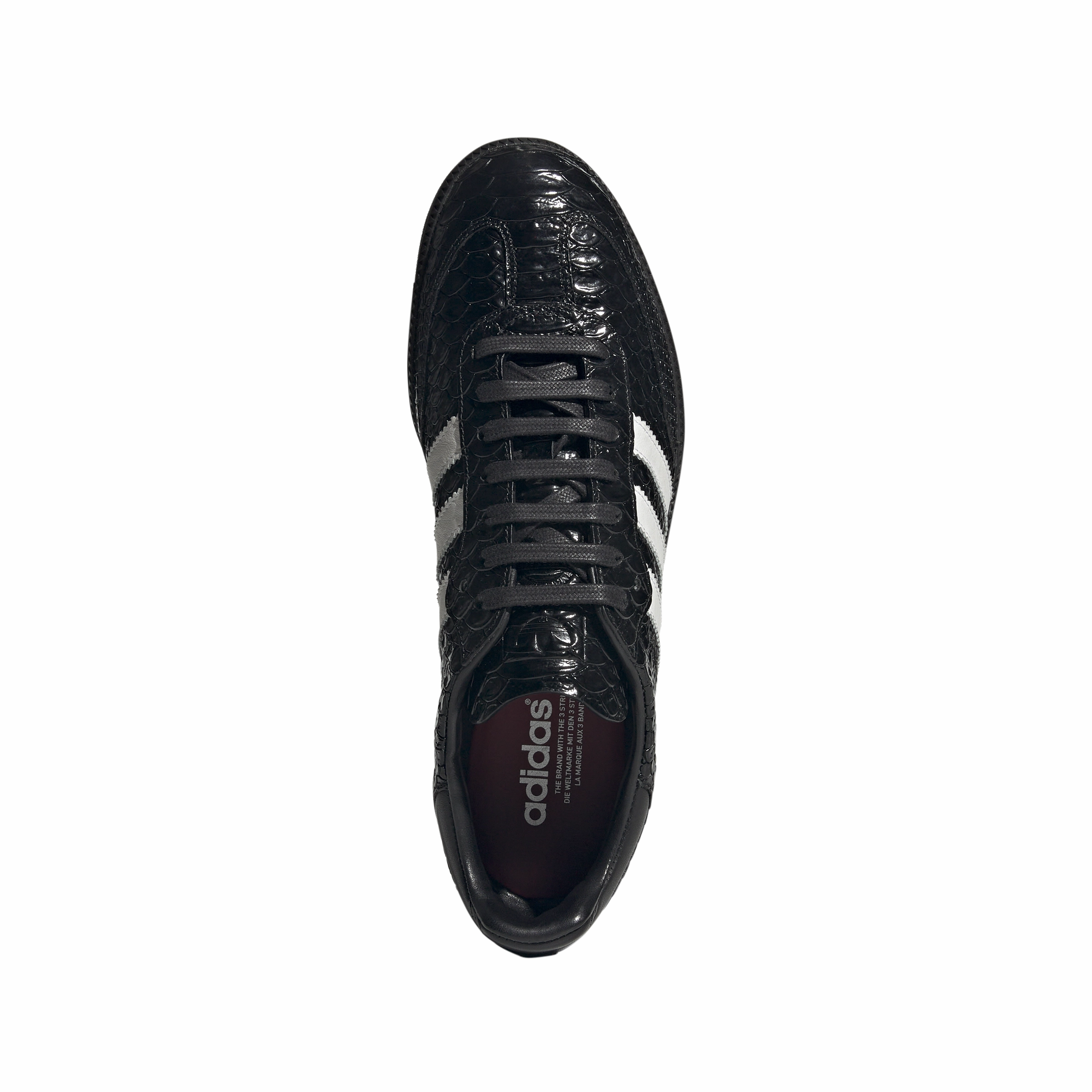 Comfort Glide Samba OG 'Made in Italy Black Croc'