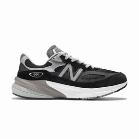 in USA Wmns 990v6 'Black White' Art Glow No Odor