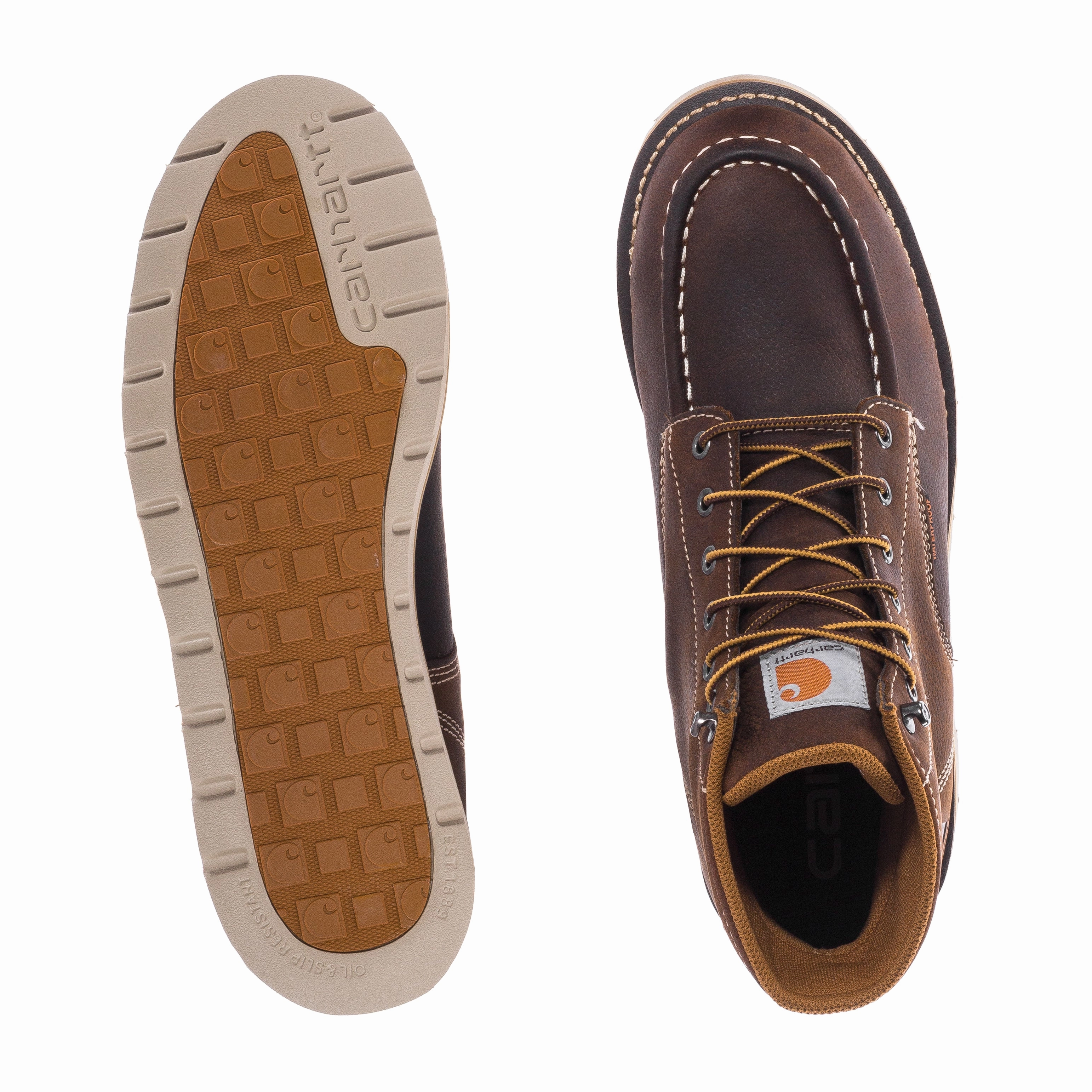 Comfort on Move Moc Toe 6" WP - Mens