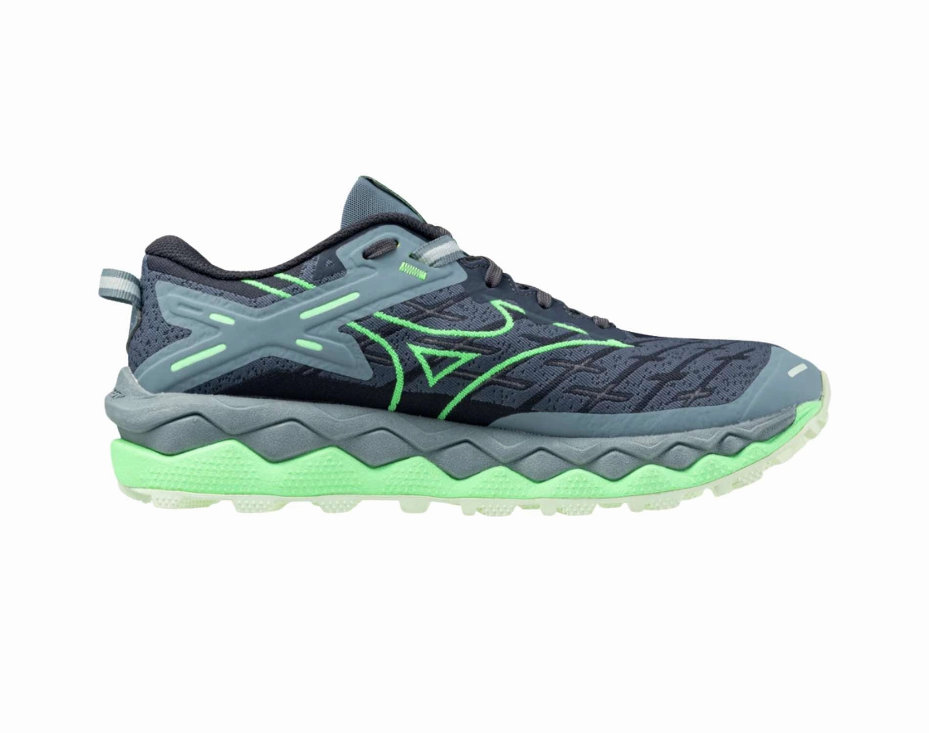 Comfort Padding Mizuno Wave Mujin 10 Womens