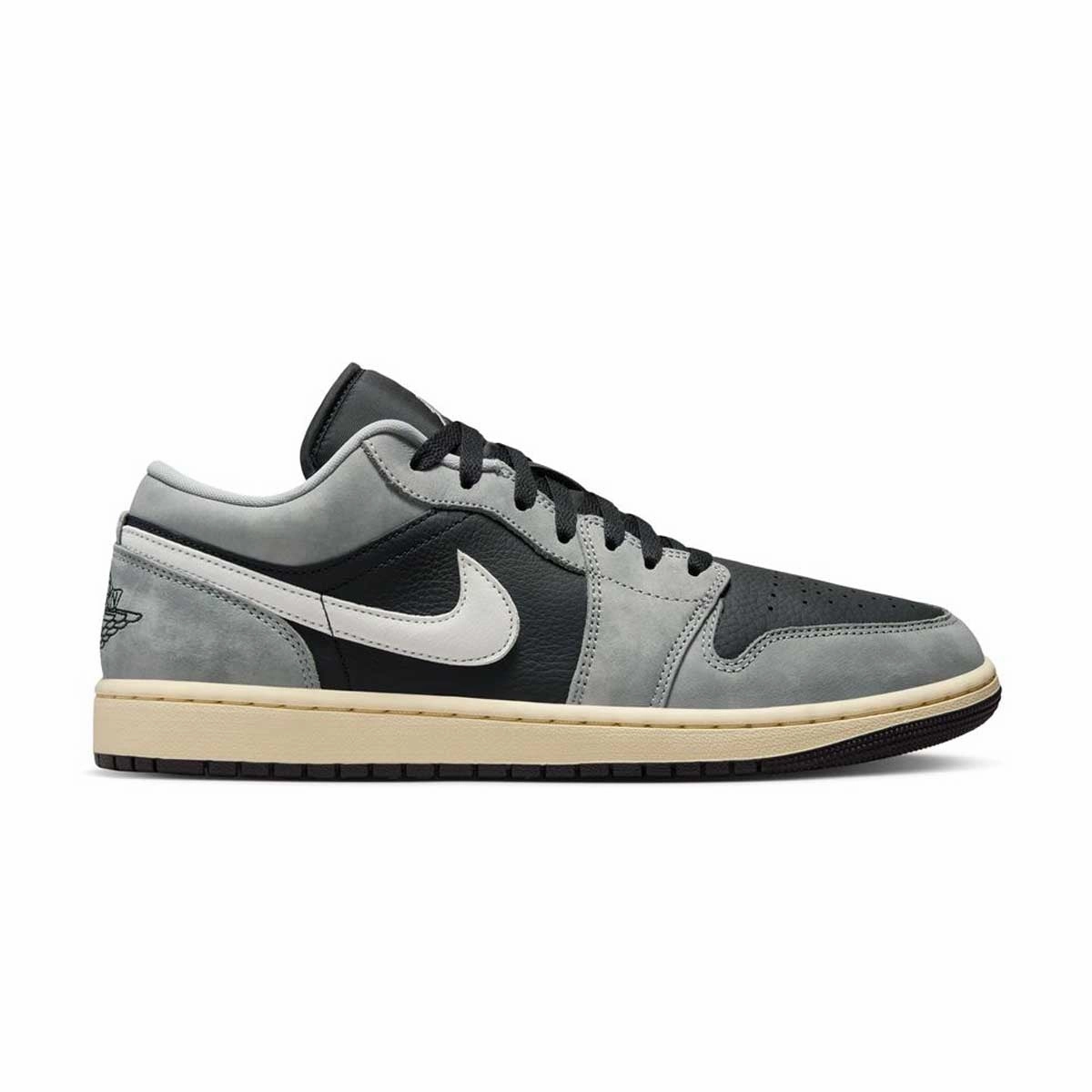 Air Jordan 1 Low SE 'Light Smoke Grey' Creek Run Timeless Footwear