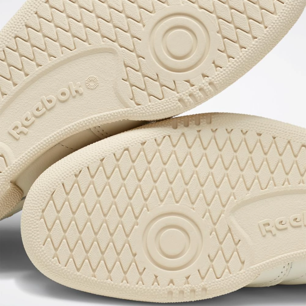 Comfort Step-On Reebok Footwear Men Club C 85 Vintage Shoes CHALK/PAPERWHITE/GRE