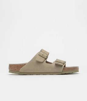 Birkenstock Arizona SFB Narrow Sandals - Faded Khaki Versatile Comfort Sandals
