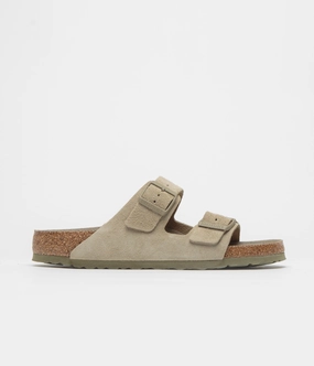 Fresh Comfort Sandals Urban Style Sandals Birkenstock Arizona SFB Sandals - Faded Khaki