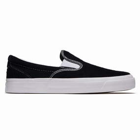 Converse One Star Cc Slip Pro Shoes - Black/White/White Wide fit