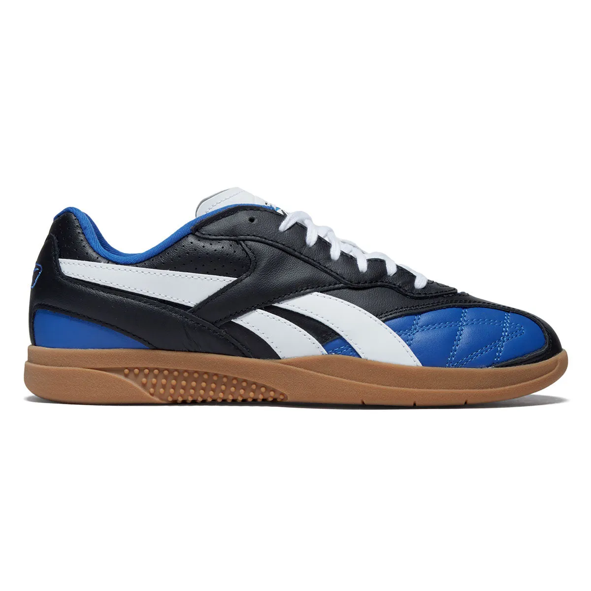 Reebok Hammer Street Shoes - Black/Optimum Blue/Gum Ultra-soft traction