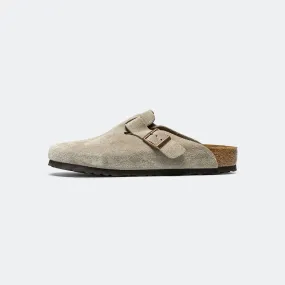 Boston SFB - Taupe Suede Leather Everyday Shoes