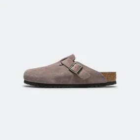 Summer Ease Sea View Boston SFB - Faded Purple Suede Leather