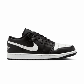 Ultimate look Air Jordan 1 Low 'Black White'