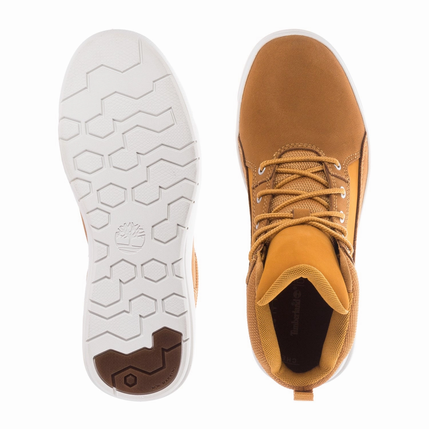 Comfortable Collar System Allston Mid Chukka - Kids