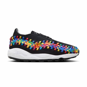 Luxurious lining Footscape Woven 'Rainbow'
