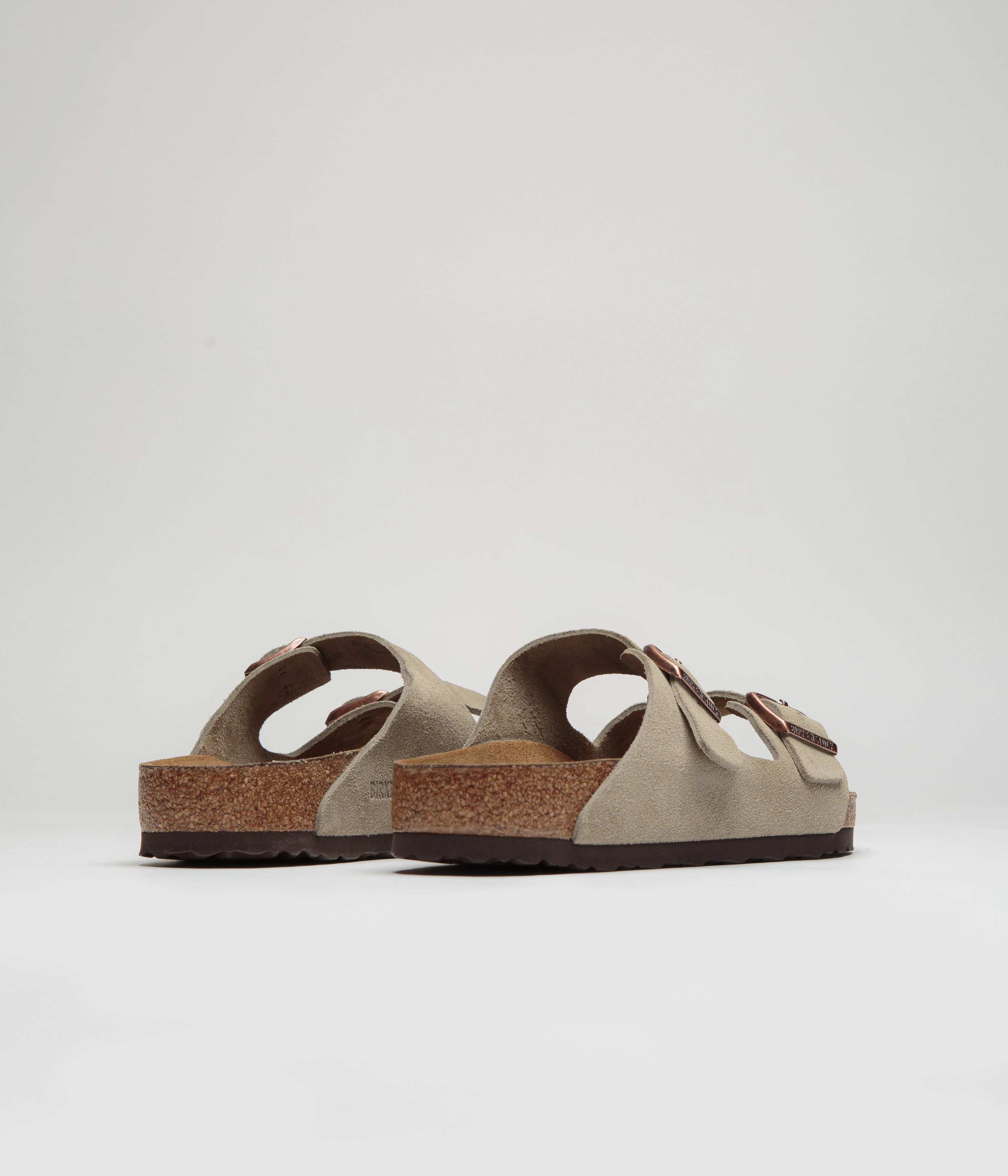 Comfortable Ease Birkenstock Arizona BS Sandals - Taupe