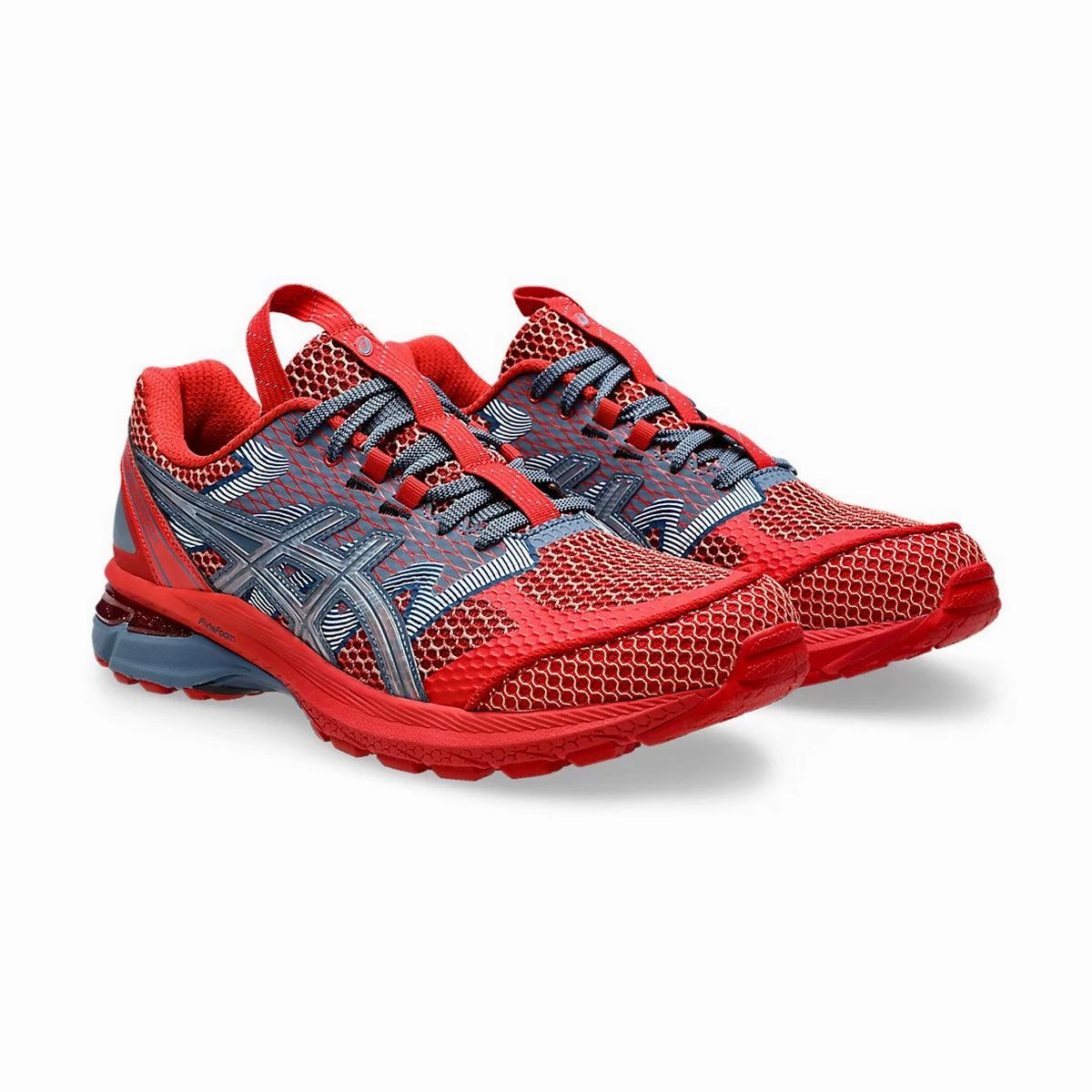 Comfortable Performance US4-S GEL-Terrain 'Classic Red Wood Crepe'