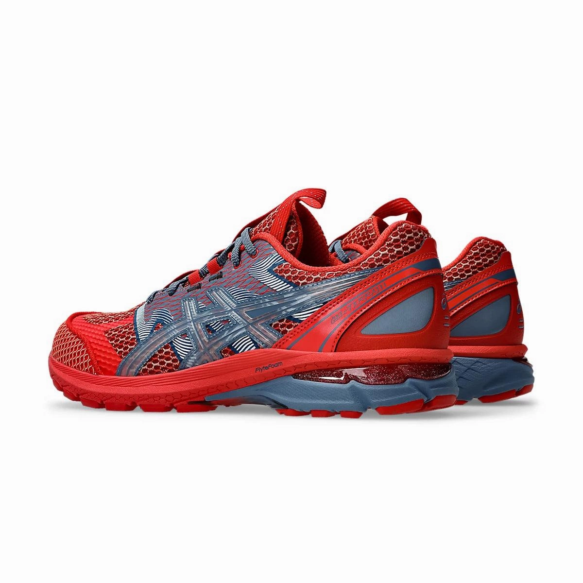 Comfortable Performance US4-S GEL-Terrain 'Classic Red Wood Crepe'