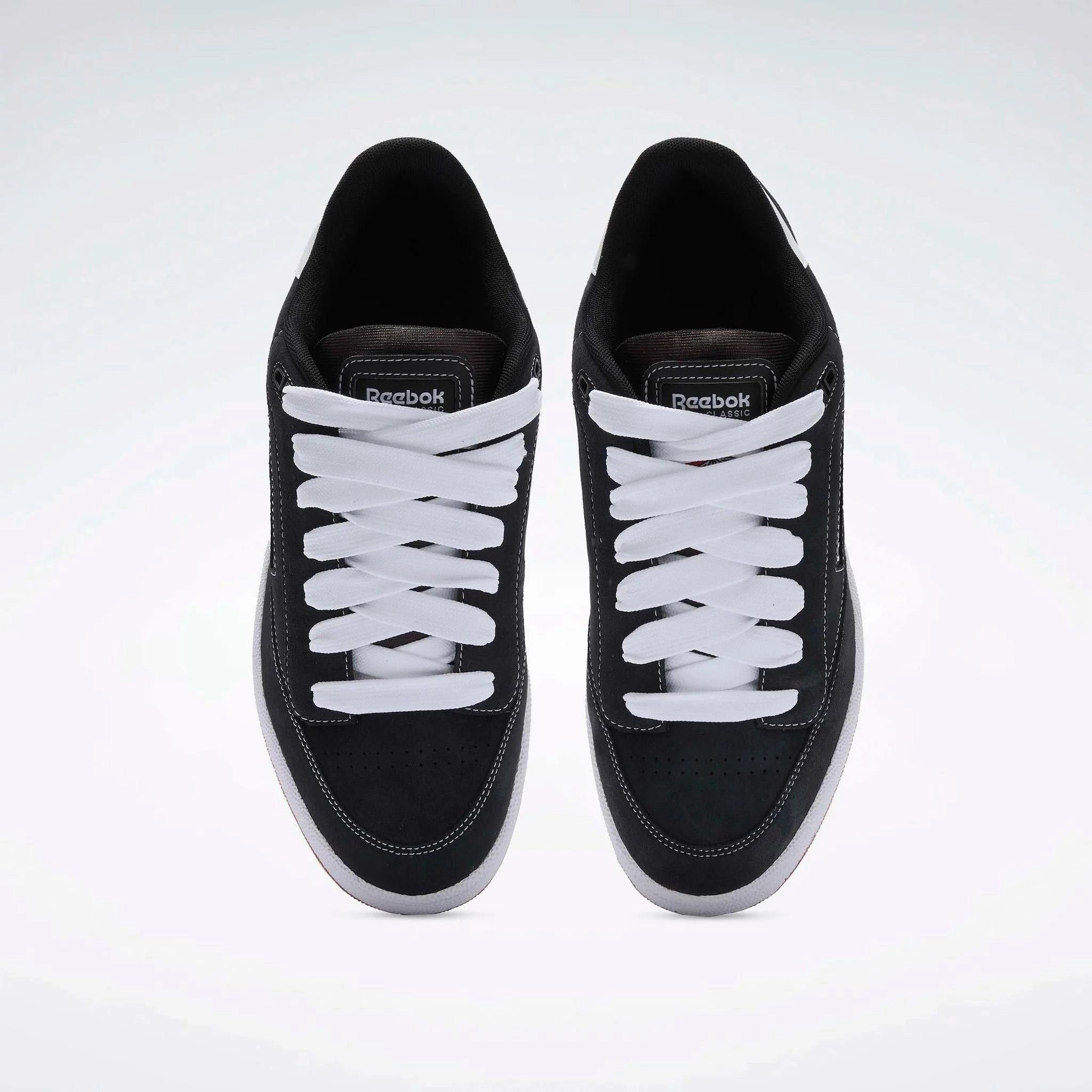 Comfortable Upper Reebok Footwear Men Club C Bulc Clean Shoes WASHEDBLACK/BLACK/WHITE