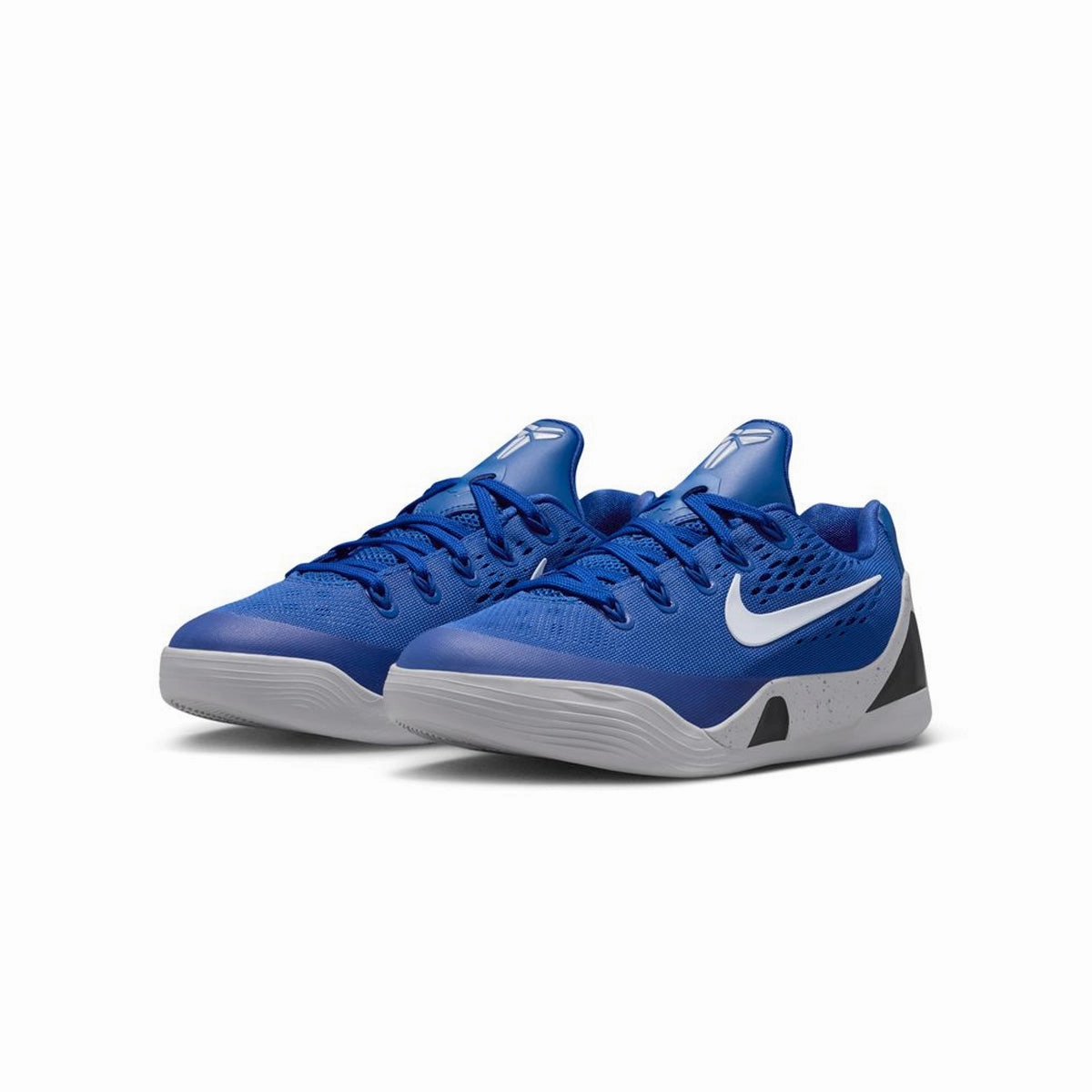 Comfortable Walk Kids Kobe IX Low Em 'Game Royal'