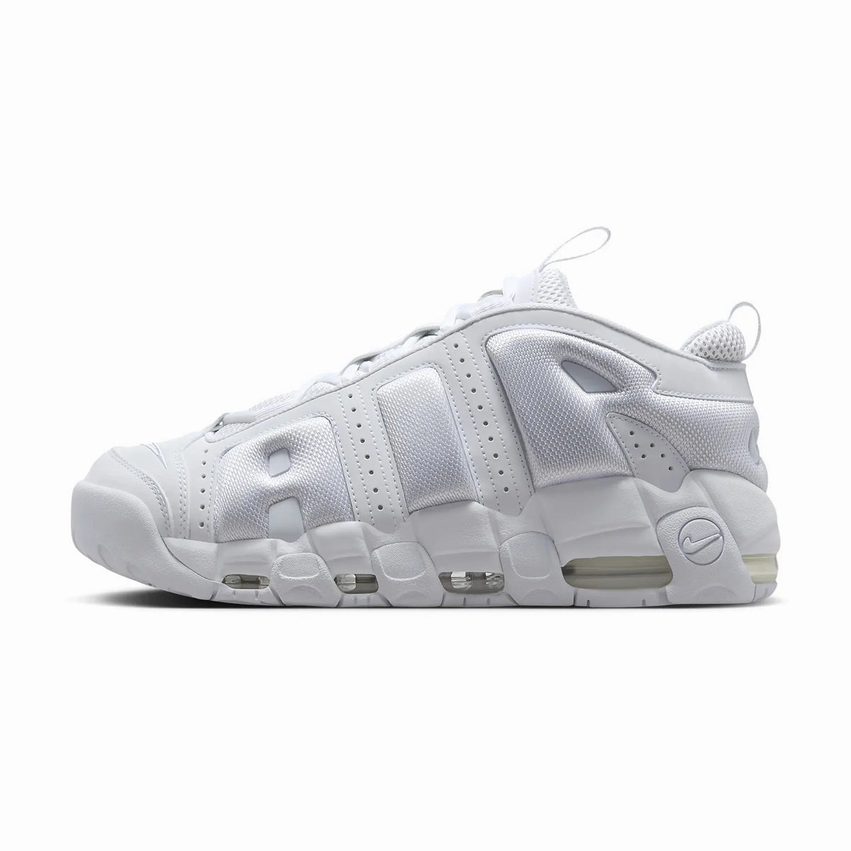 Comfortable Wear Air More Uptempo Low 'White'