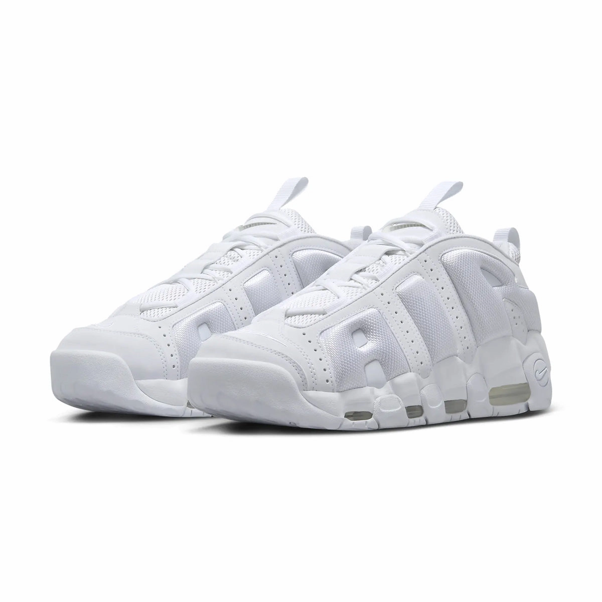 Comfortable Wear Air More Uptempo Low 'White'